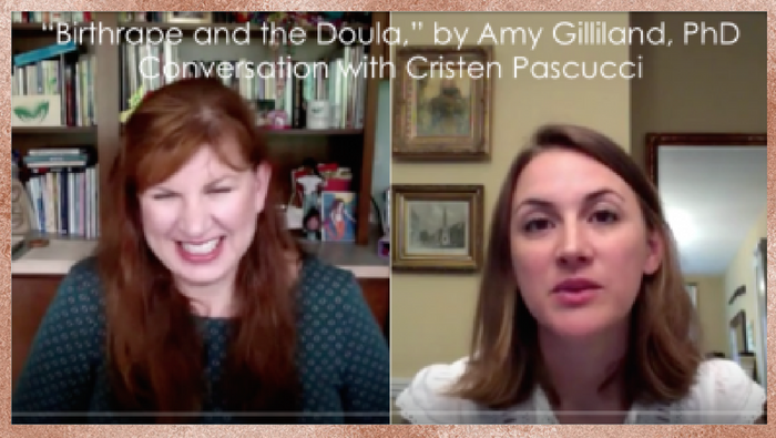 “Birthrape & the Doula” with Amy Gilliland, Ph.D.