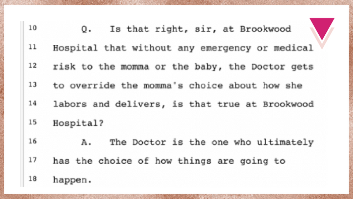 ACOG to Docs: Women’s Right to Say “No” Comes First