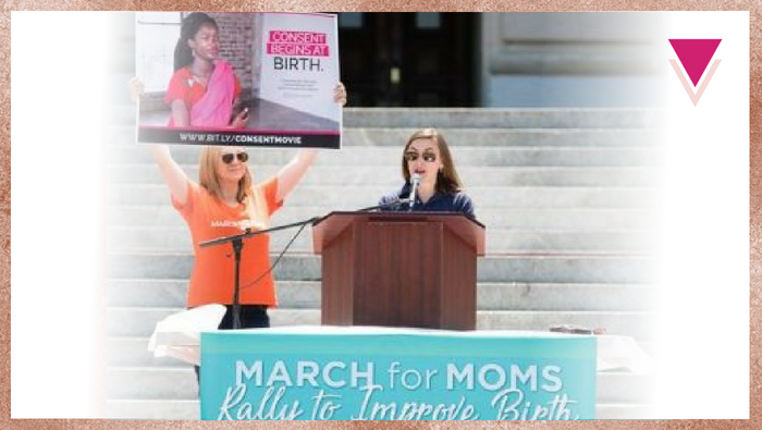 “Women are the ONLY stakeholders who matter.”  Cristen Pascucci’s Speech at 2018 Kentucky March for Moms