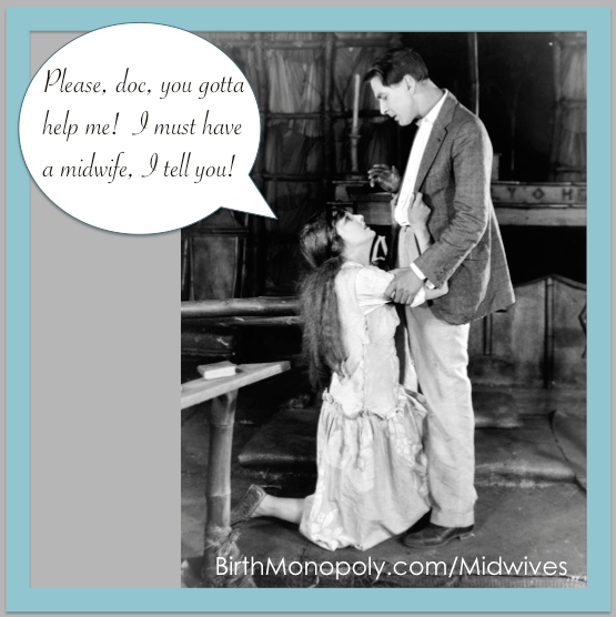 Why Are We Asking Doctors if Women Should Have Midwives?