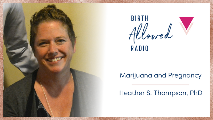 Ep. 15 – Marijuana and Pregnancy | Heather S. Thompson, PhD